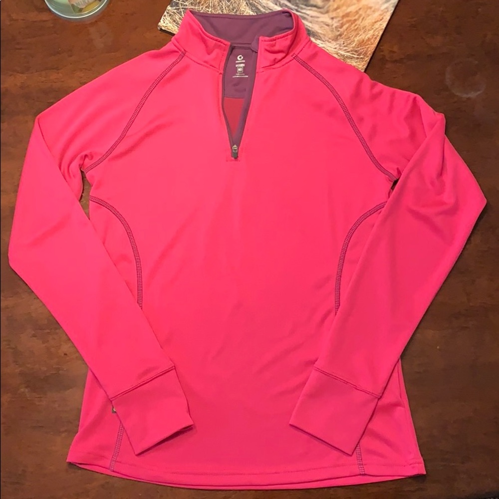 Women’s greenlayer pullover
